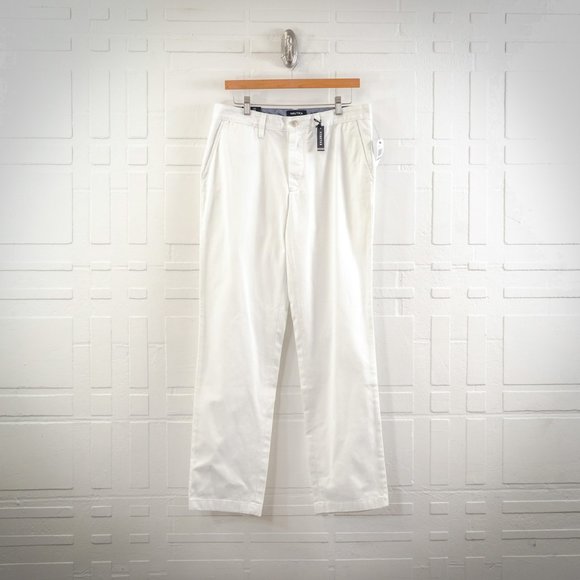 Nautica | Pants | Nautica Classic Fit Stretch Deck Pants 32x32 | Poshmark